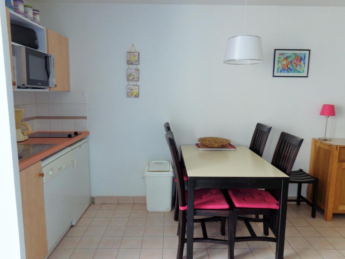 Studio 4 Pers, Pkg, 1Ere Ligne Mer, Piscine, Tennis Sete Exterior photo