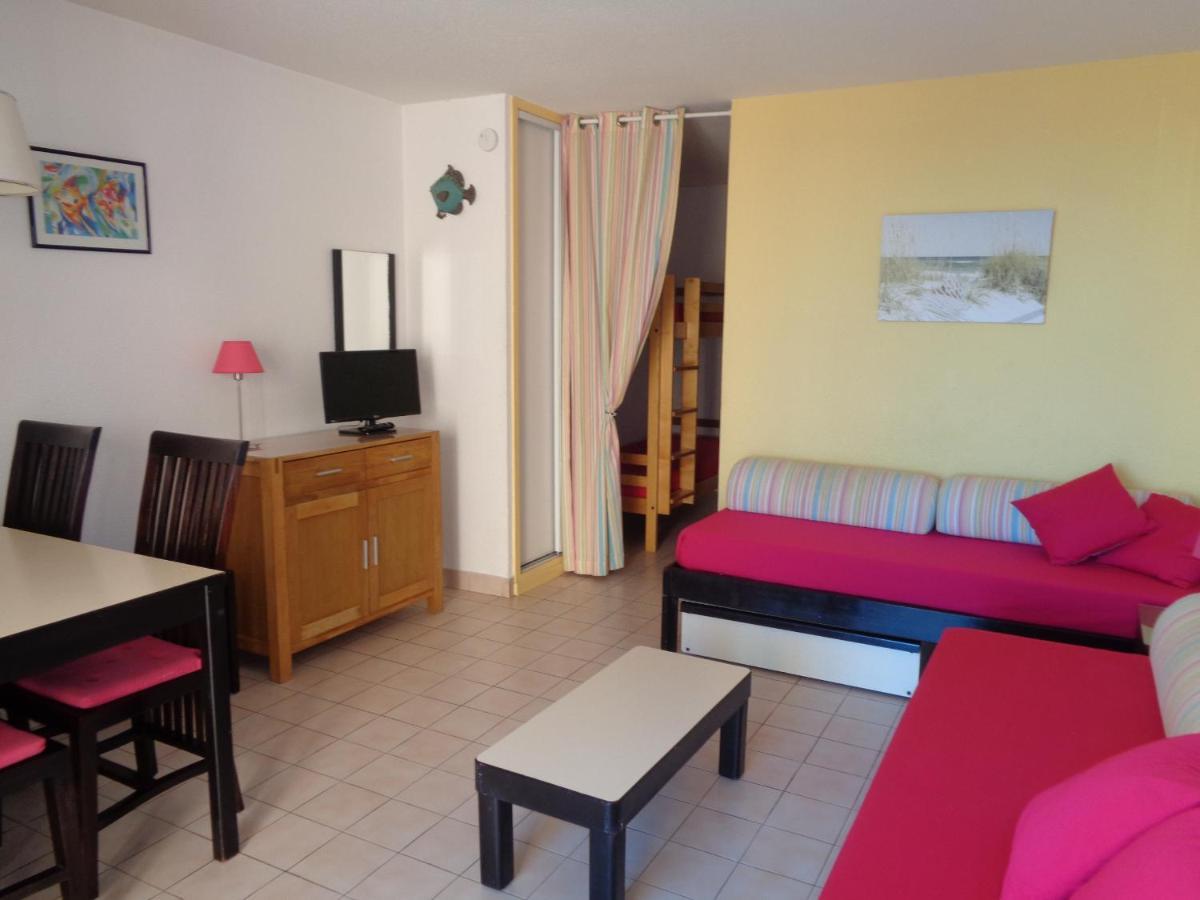 Studio 4 Pers, Pkg, 1Ere Ligne Mer, Piscine, Tennis Sete Exterior photo