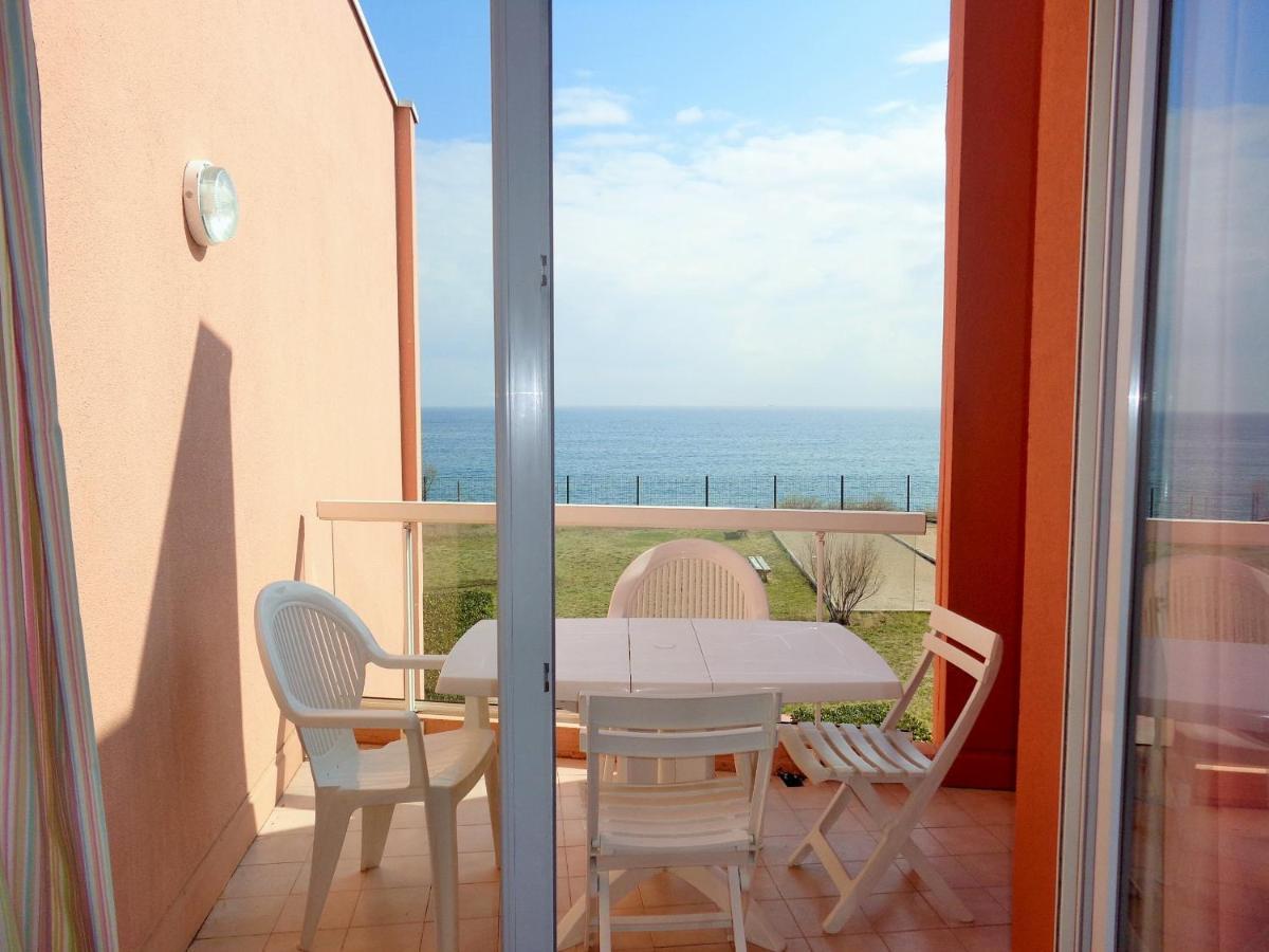Studio 4 Pers, Pkg, 1Ere Ligne Mer, Piscine, Tennis Sete Exterior photo