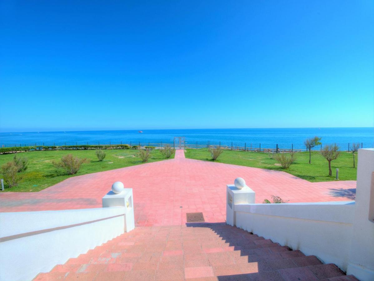 Studio 4 Pers, Pkg, 1Ere Ligne Mer, Piscine, Tennis Sete Exterior photo